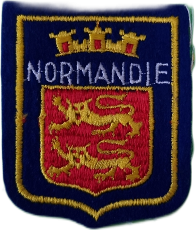 Écusson Normandie